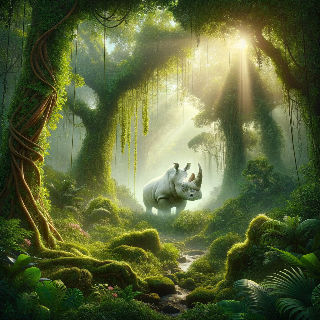 Majestic White Rhino Harmony