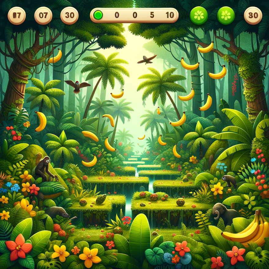 Wild Wild Bananas™ Jungle