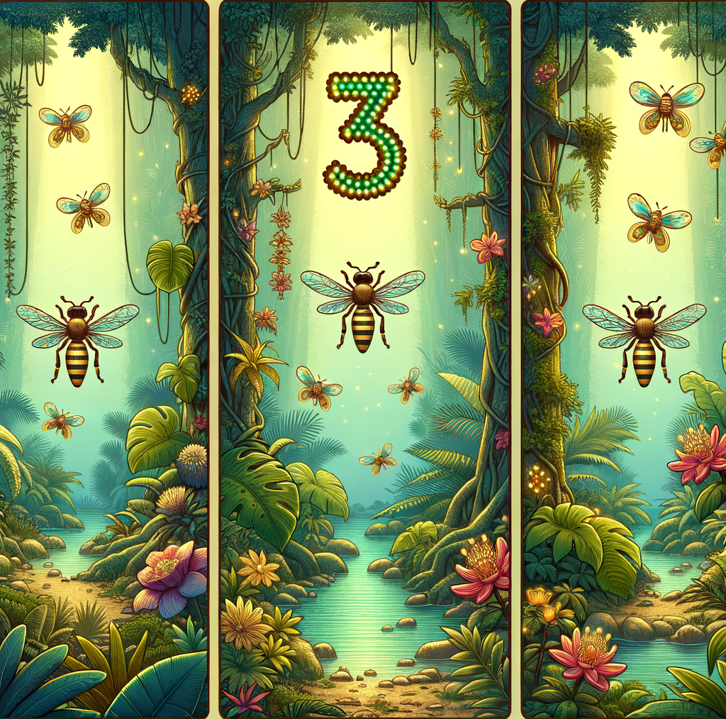 3 Buzzing Wilds™ Adventure