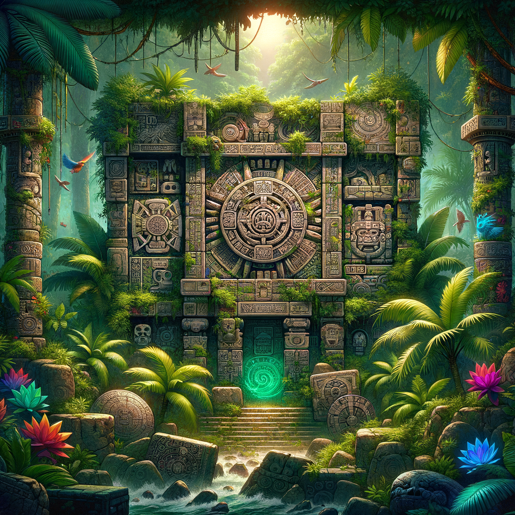 Aztec Spell Mystery